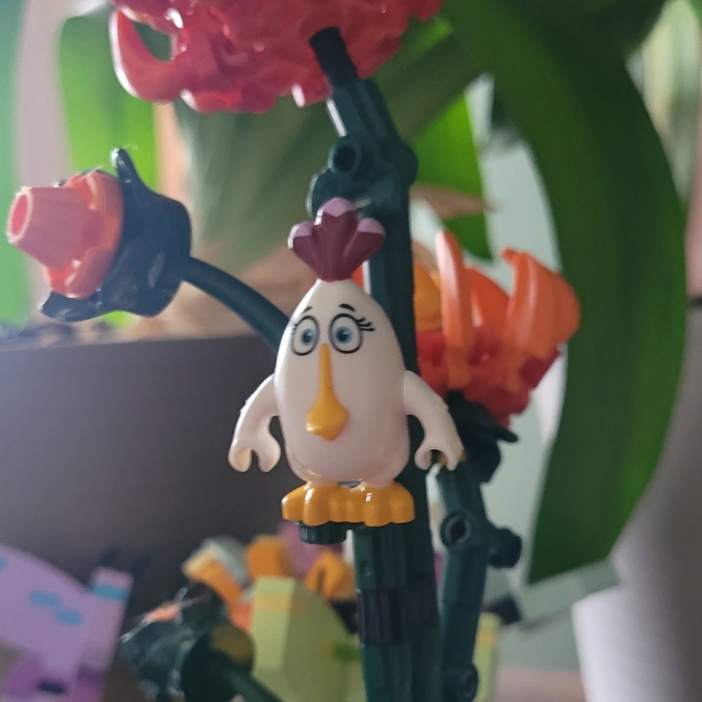 LEGO® Angry Birds Matilda ang006 Minifigure, Lego Set not included. 